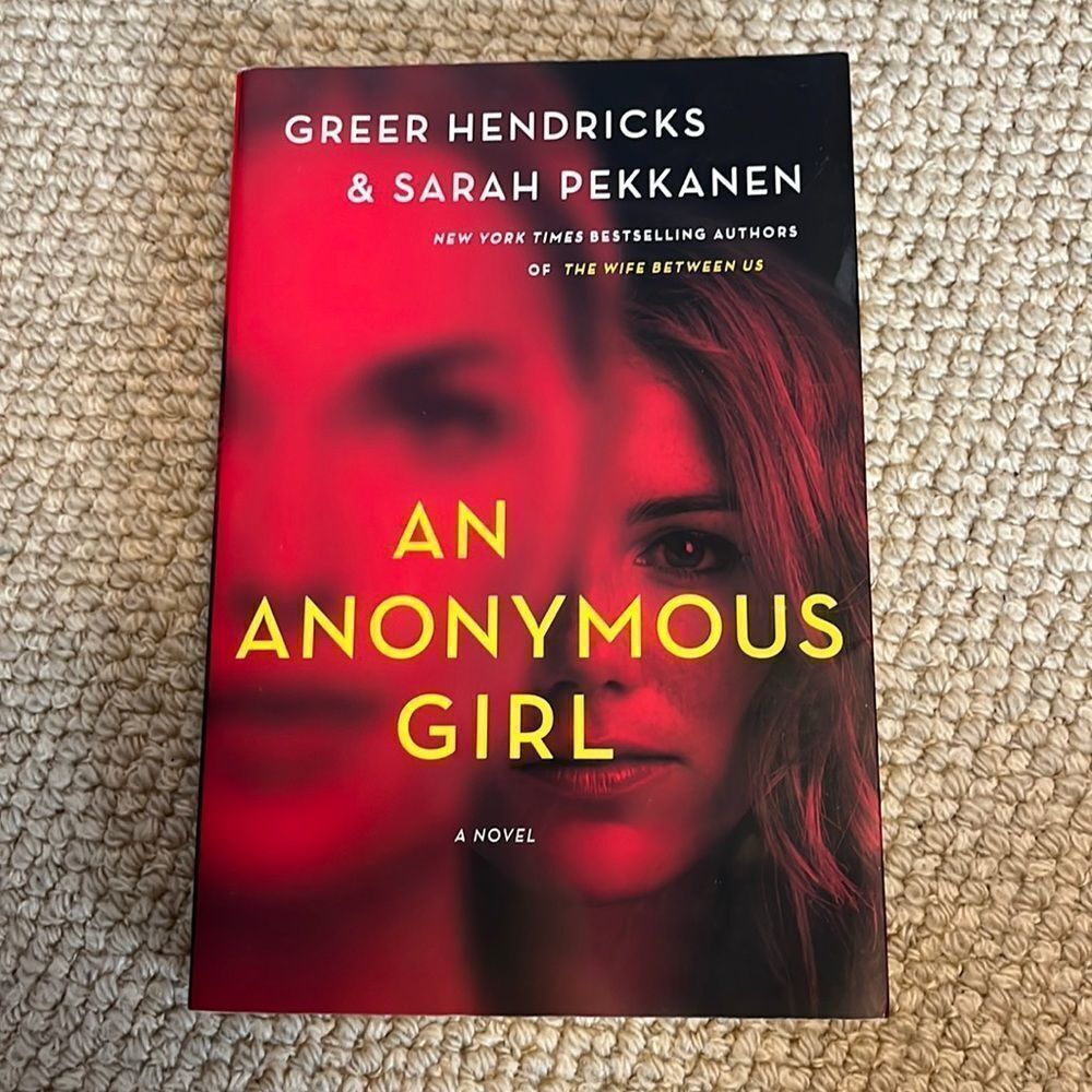 An anonymous girl​